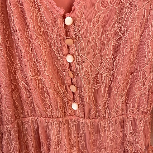 ALICE + OLIVIA
V-Neck Long Dress w/ Tags - Picture 7 of 10